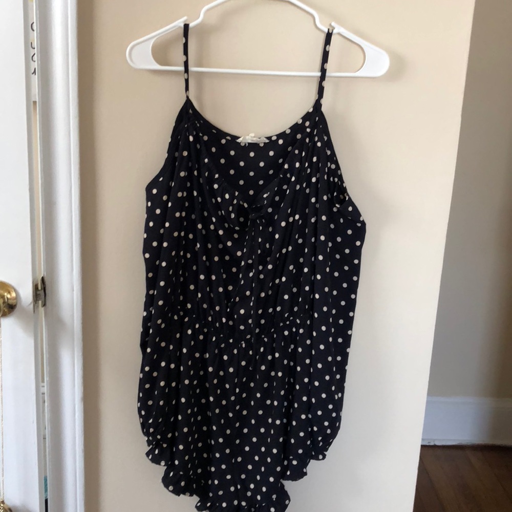 Off The Shoulder Boutique Romper - image 1